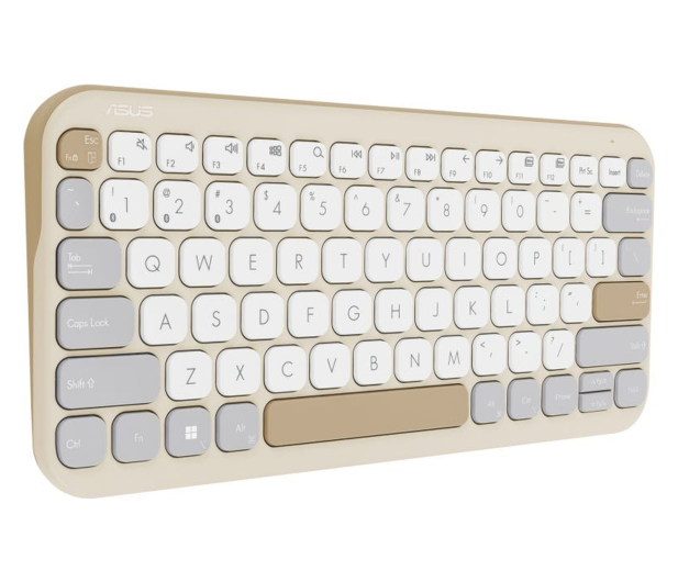 ASUS KW100 KEYBOARD/BG/UI/80 - 1528391 - zdjęcie 2